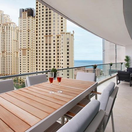 Trident Grand Residence - Luxury 2Br Marina And Sea View Dubai Eksteriør bilde
