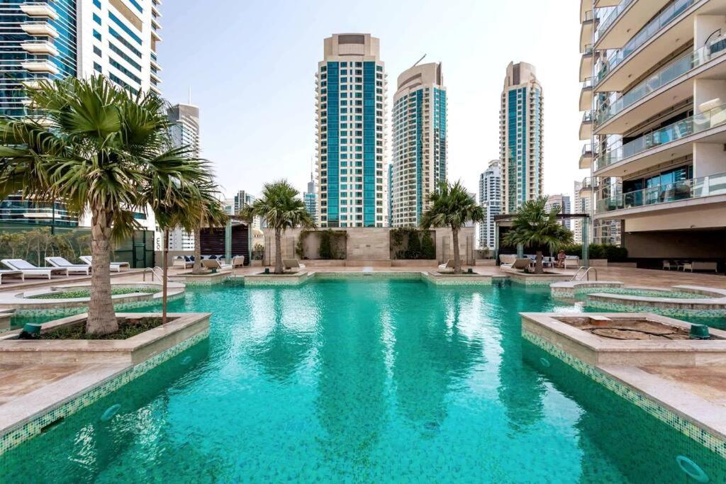 Trident Grand Residence - Luxury 2Br Marina And Sea View Dubai Eksteriør bilde