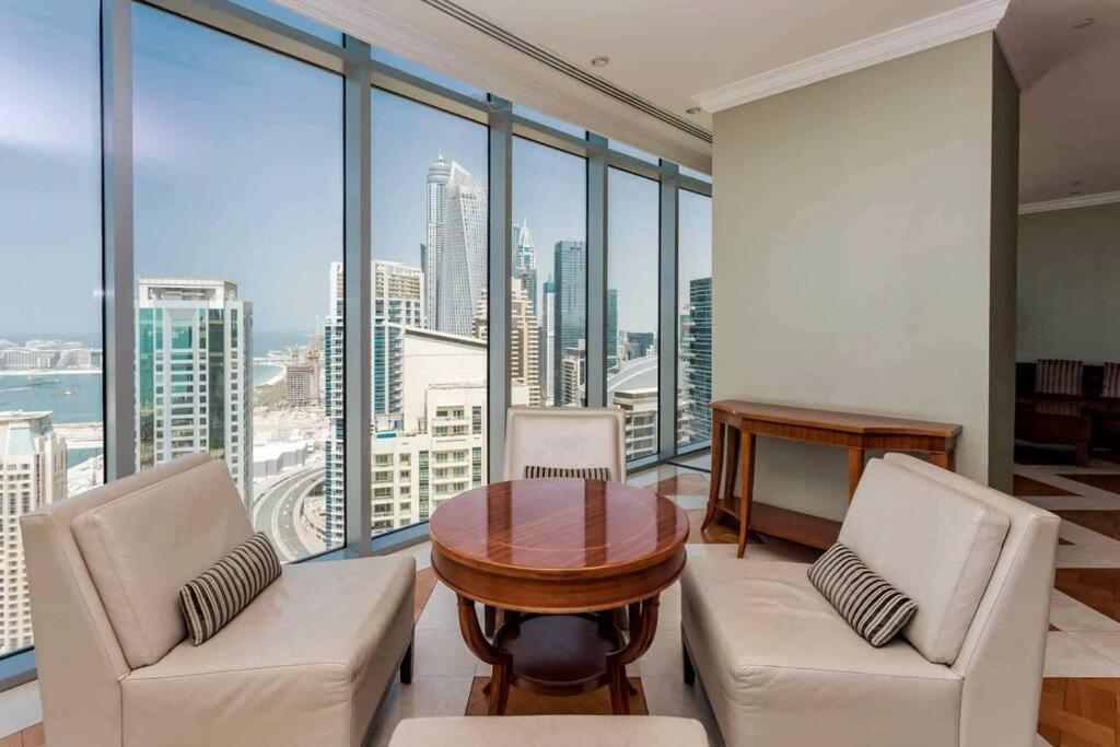 Trident Grand Residence - Luxury 2Br Marina And Sea View Dubai Eksteriør bilde