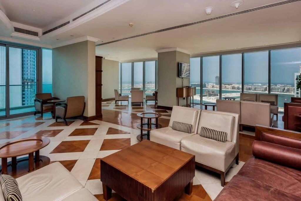 Trident Grand Residence - Luxury 2Br Marina And Sea View Dubai Eksteriør bilde