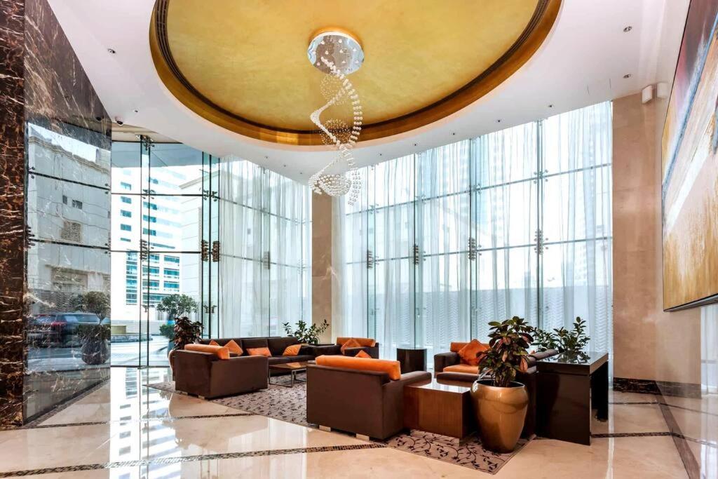 Trident Grand Residence - Luxury 2Br Marina And Sea View Dubai Eksteriør bilde