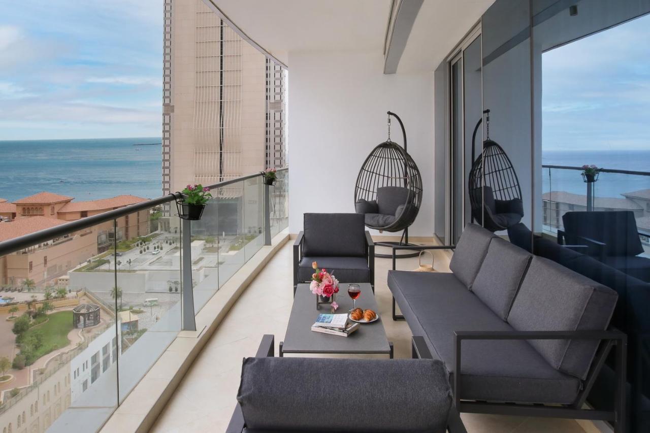 Trident Grand Residence - Luxury 2Br Marina And Sea View Dubai Eksteriør bilde