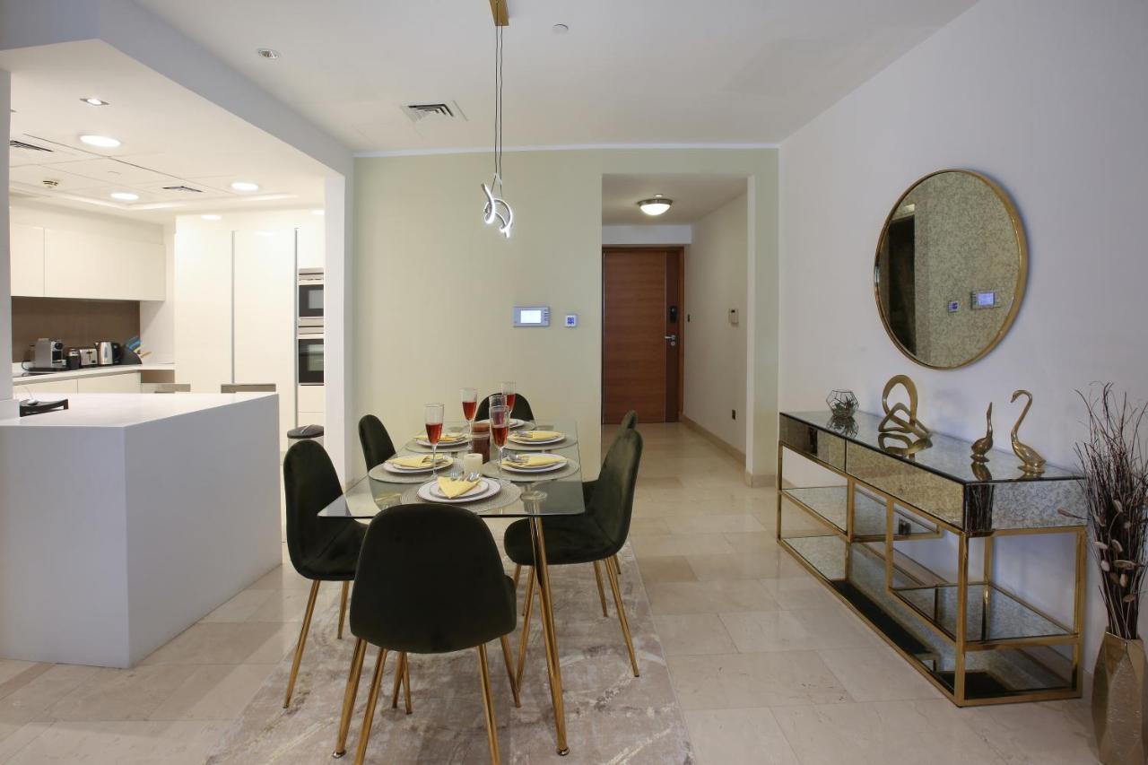 Trident Grand Residence - Luxury 2Br Marina And Sea View Dubai Eksteriør bilde