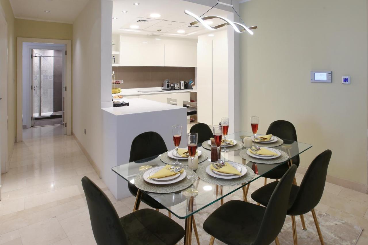 Trident Grand Residence - Luxury 2Br Marina And Sea View Dubai Eksteriør bilde