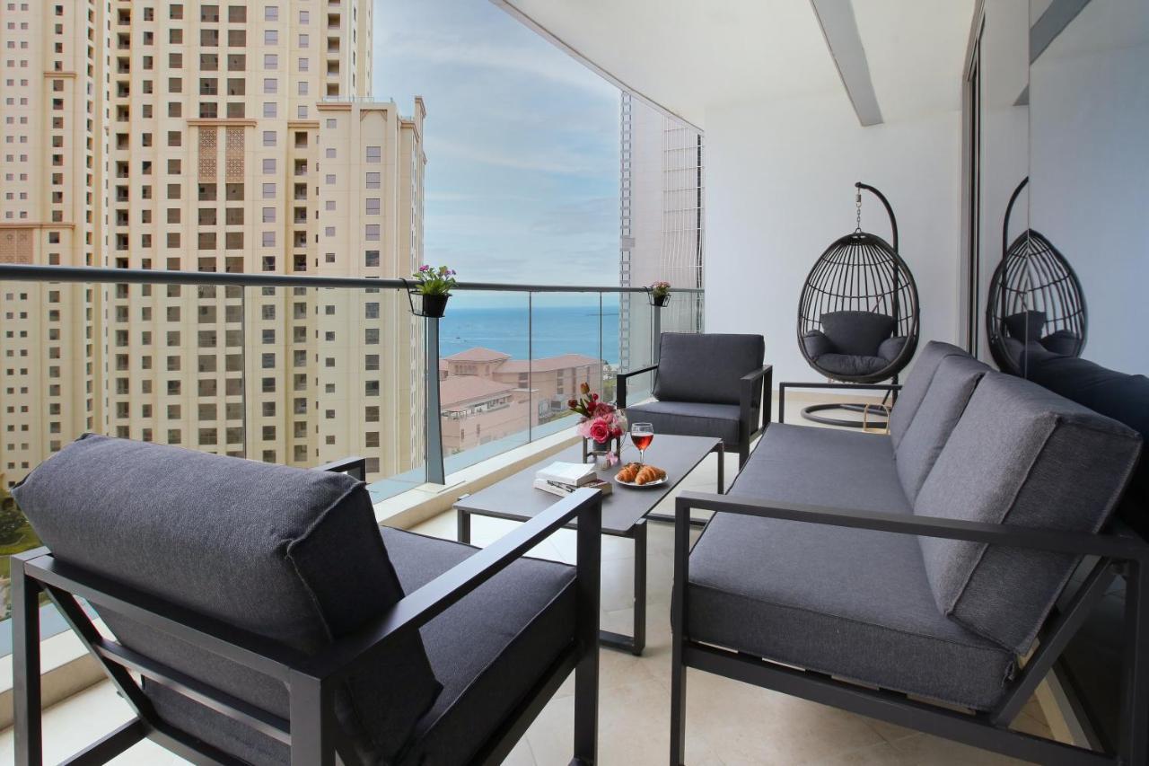 Trident Grand Residence - Luxury 2Br Marina And Sea View Dubai Eksteriør bilde