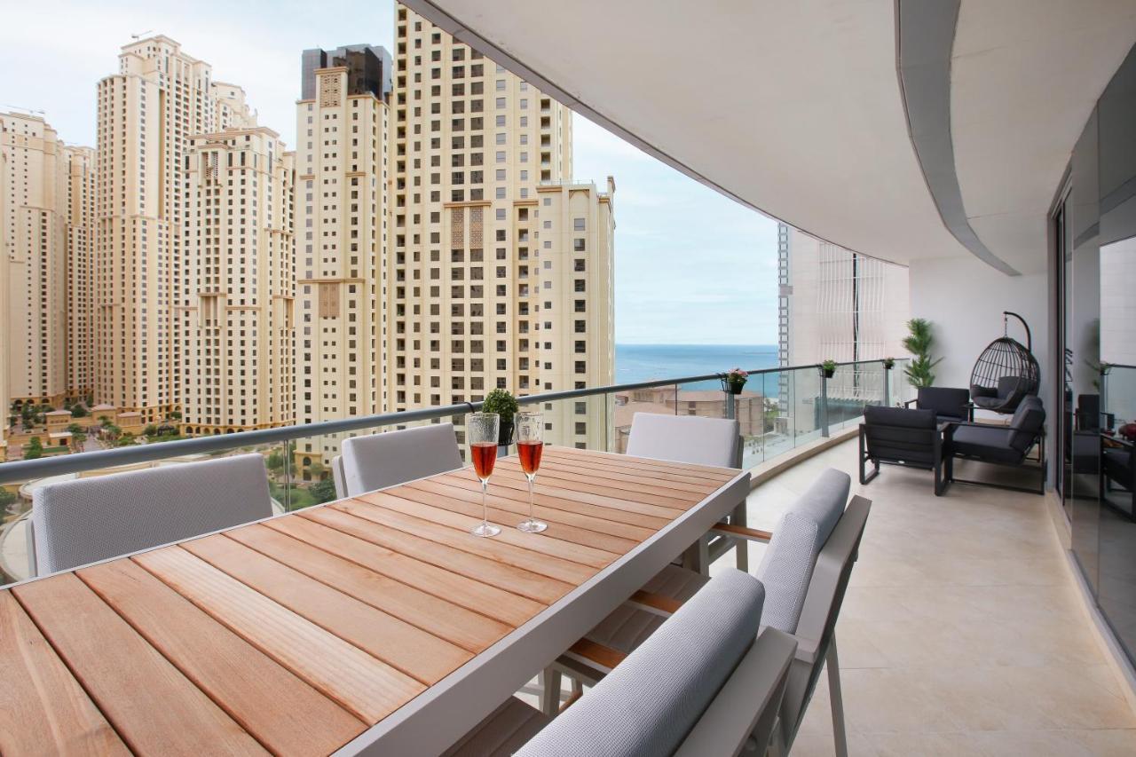 Trident Grand Residence - Luxury 2Br Marina And Sea View Dubai Eksteriør bilde