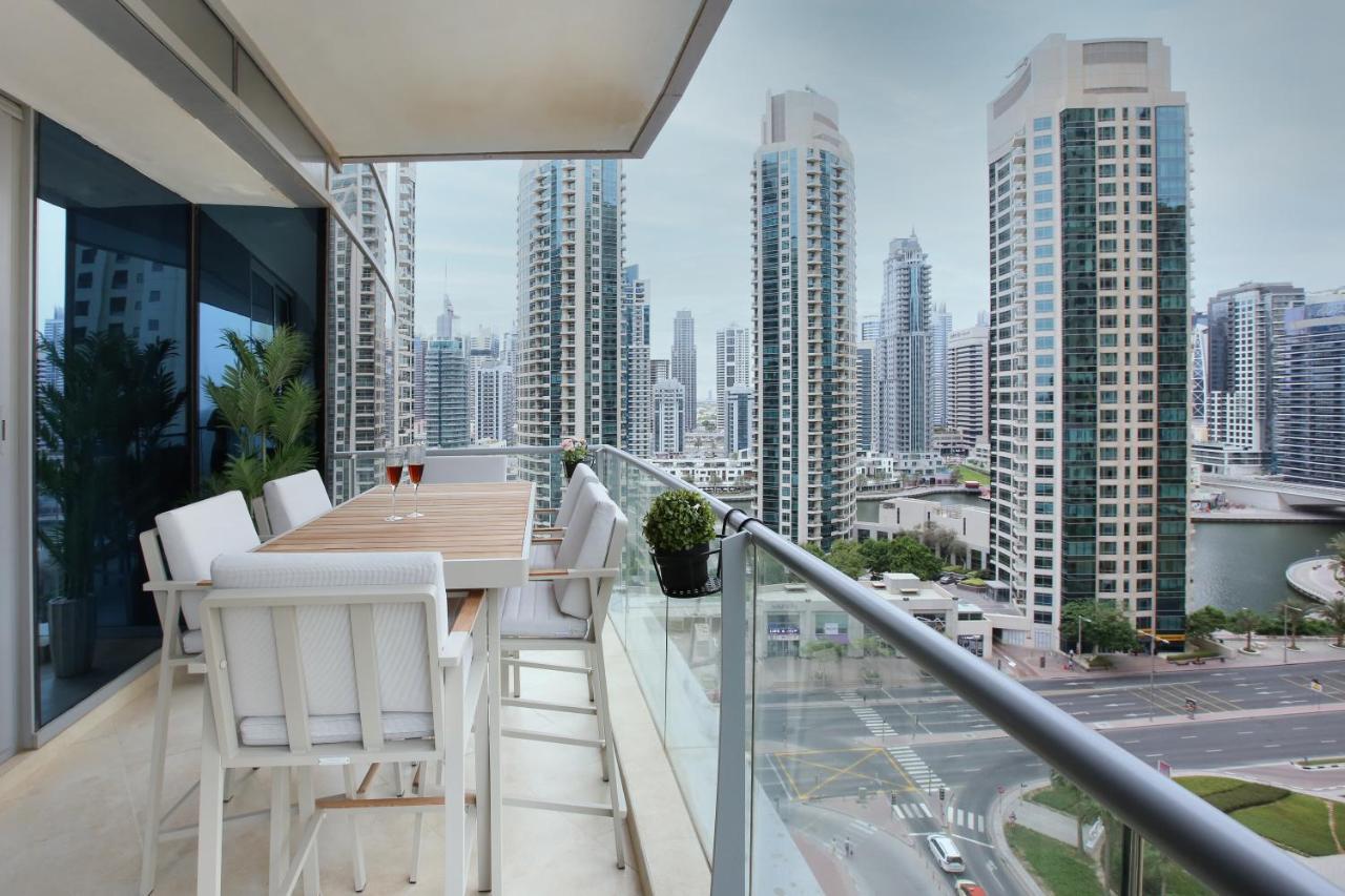 Trident Grand Residence - Luxury 2Br Marina And Sea View Dubai Eksteriør bilde