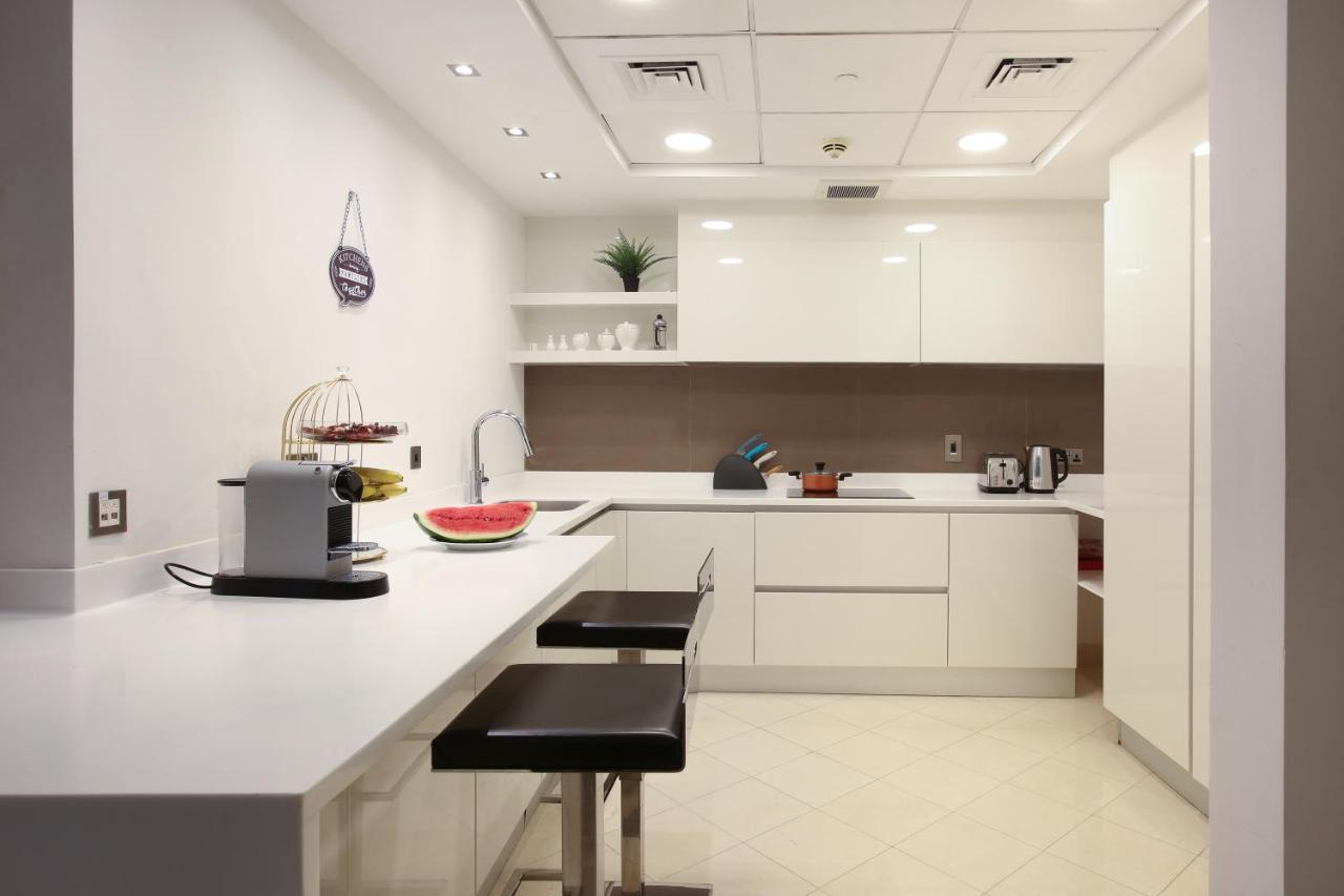 Trident Grand Residence - Luxury 2Br Marina And Sea View Dubai Eksteriør bilde