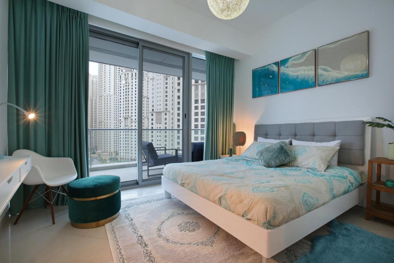 Trident Grand Residence - Luxury 2Br Marina And Sea View Dubai Eksteriør bilde