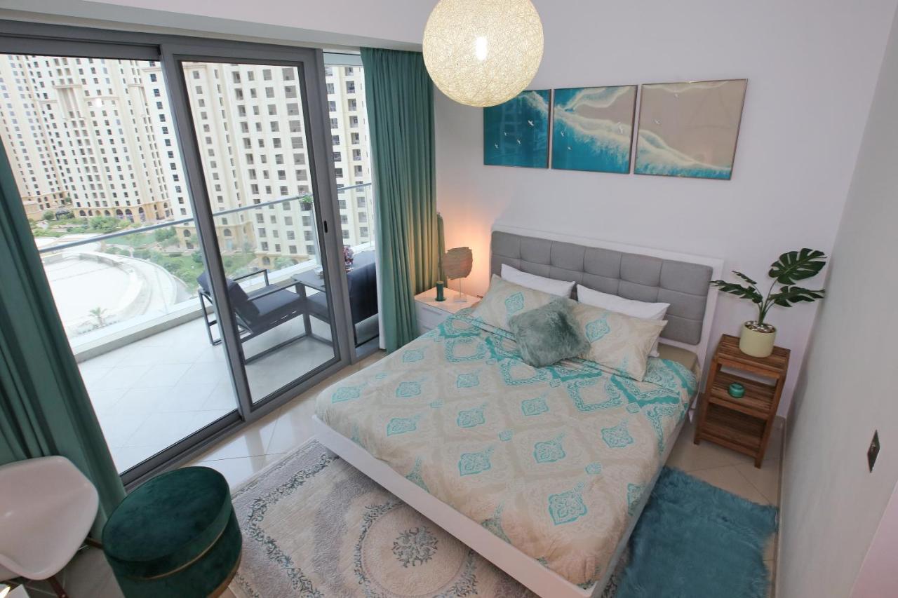 Trident Grand Residence - Luxury 2Br Marina And Sea View Dubai Eksteriør bilde