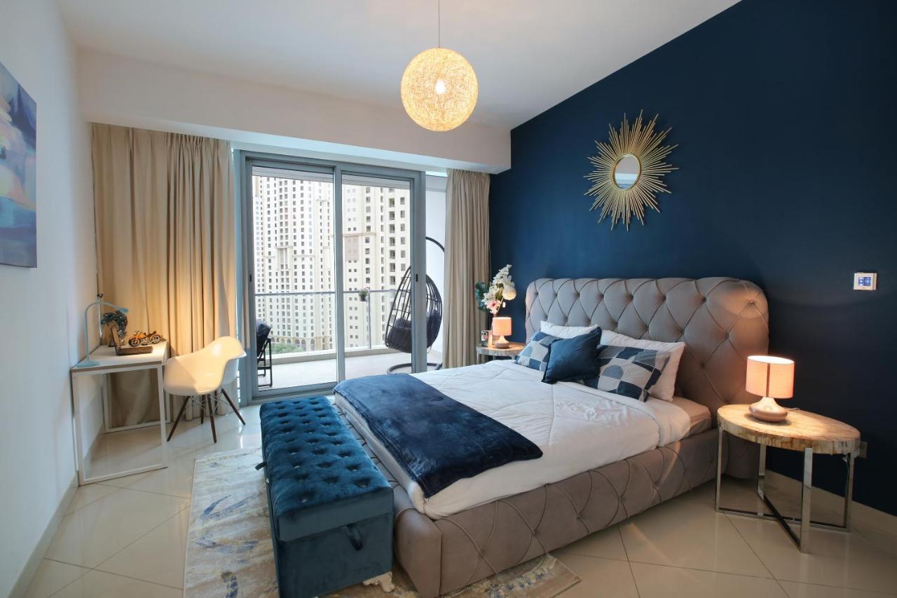 Trident Grand Residence - Luxury 2Br Marina And Sea View Dubai Eksteriør bilde